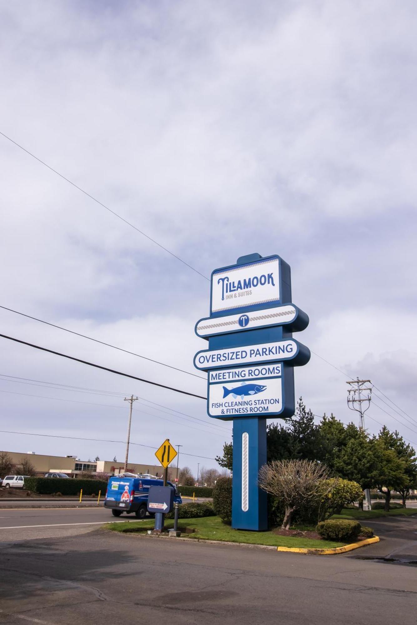 Shilo Inn Suites Tillamook Esterno foto